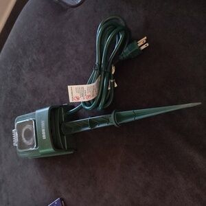 IRON Outdoor Timer with Stake